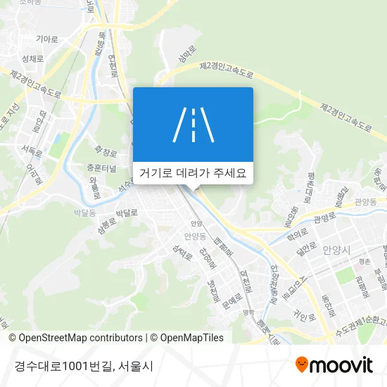 경수대로1001번길 지도