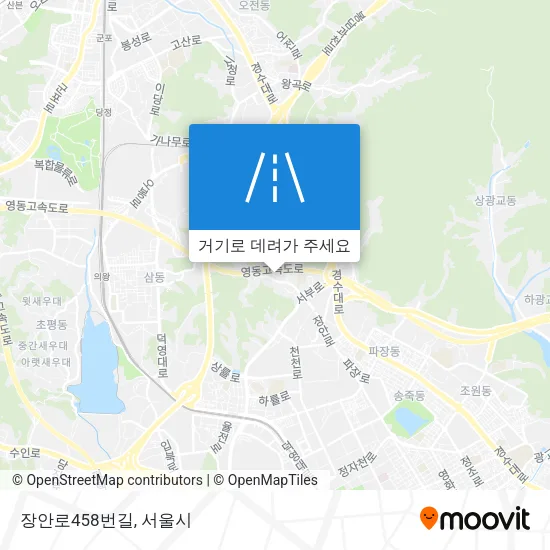 장안로458번길 지도