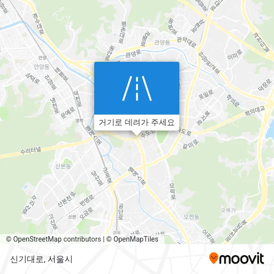 신기대로 지도