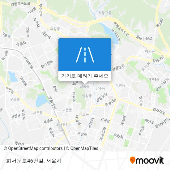 화서문로46번길 지도