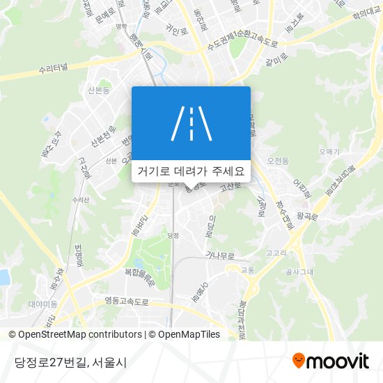 당정로27번길 지도