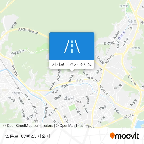 일동로107번길 지도