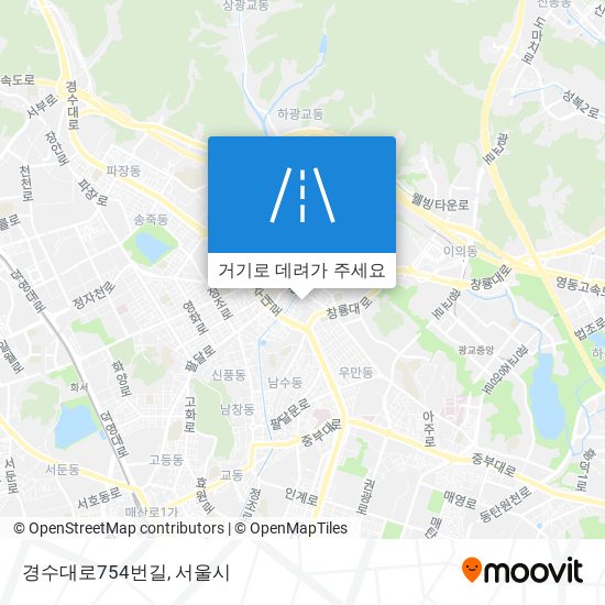 경수대로754번길 지도