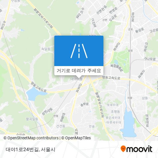 대야1로24번길 지도