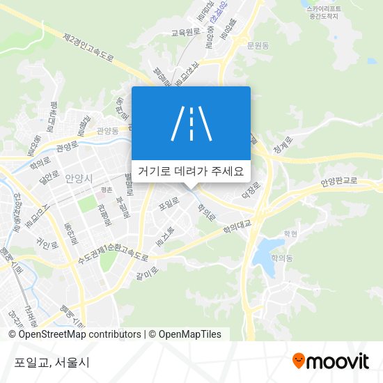 포일교 지도