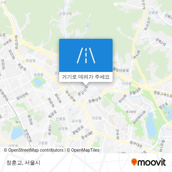 창훈교 지도