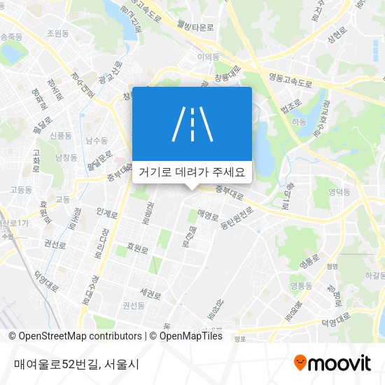 매여울로52번길 지도