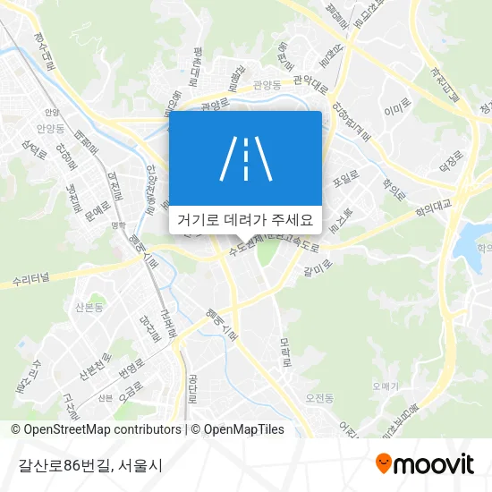 갈산로86번길 지도