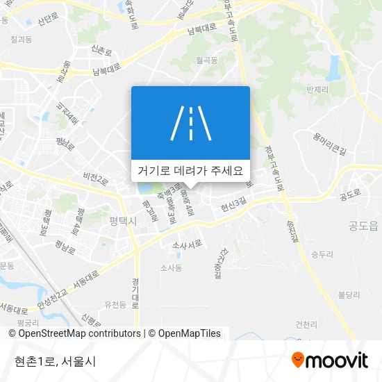 현촌1로 지도