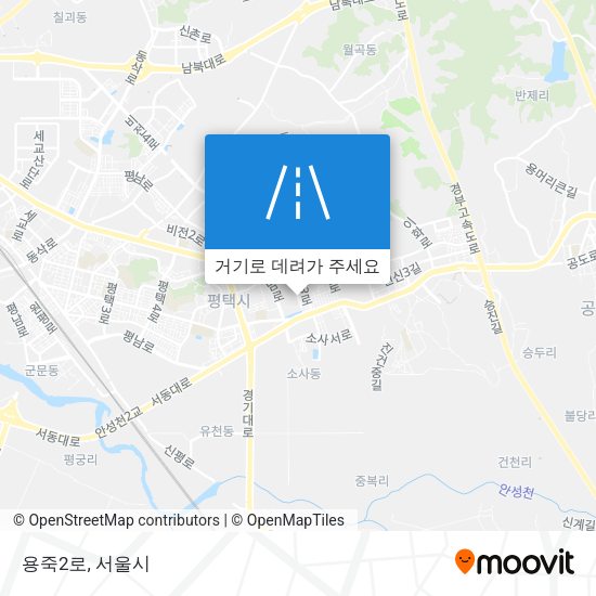 용죽2로 지도