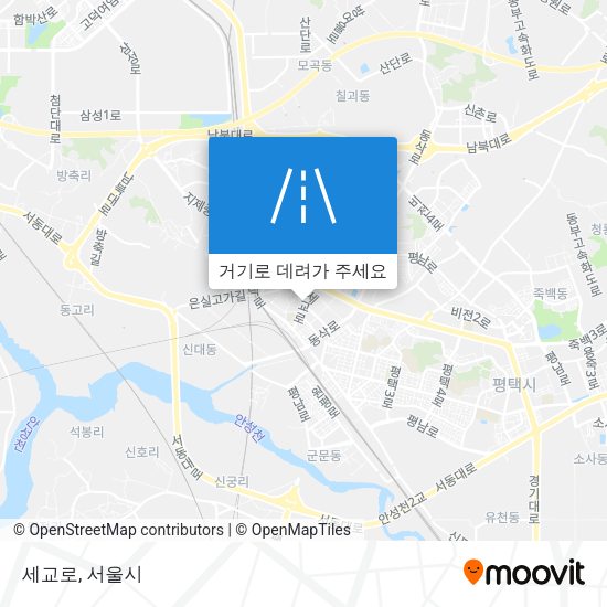 세교로 지도