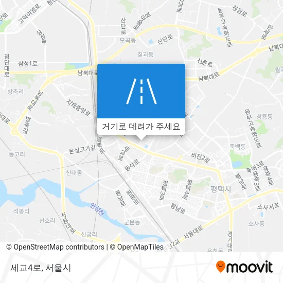 세교4로 지도