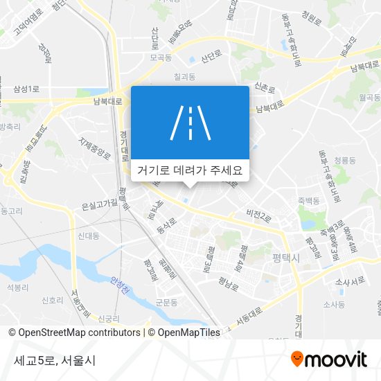 세교5로 지도