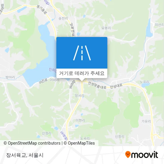 장서육교 지도
