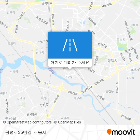 원평로35번길 지도