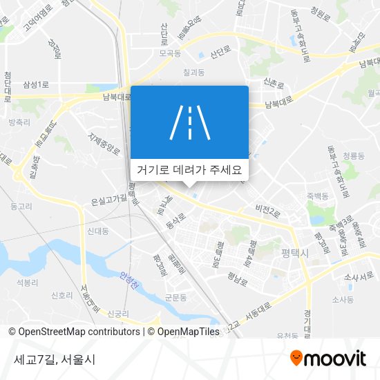 세교7길 지도