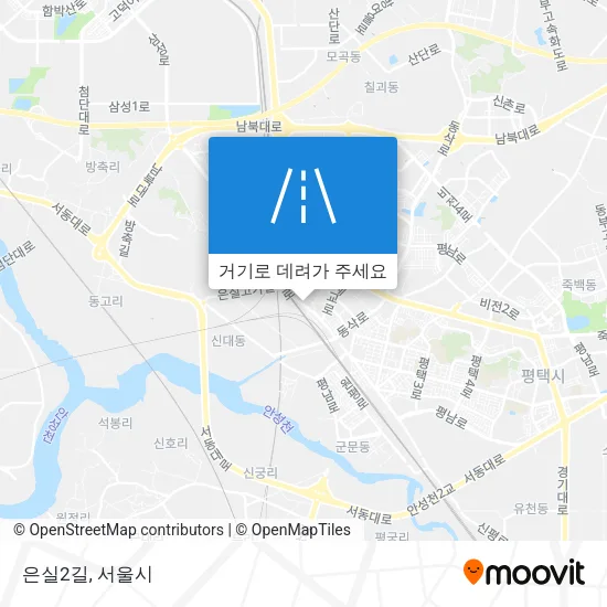 은실2길 지도