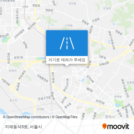 지제동삭3로 지도