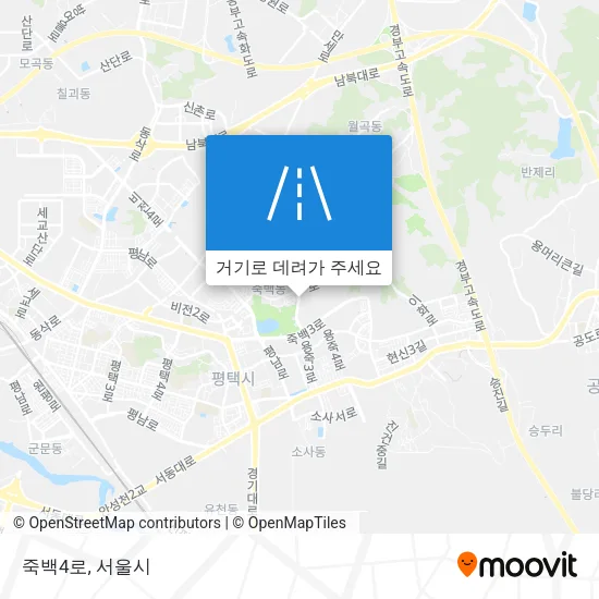 죽백4로 지도