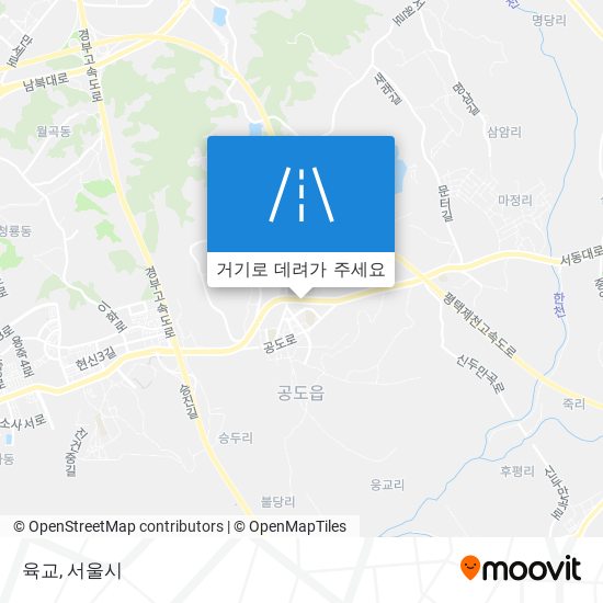 육교 지도