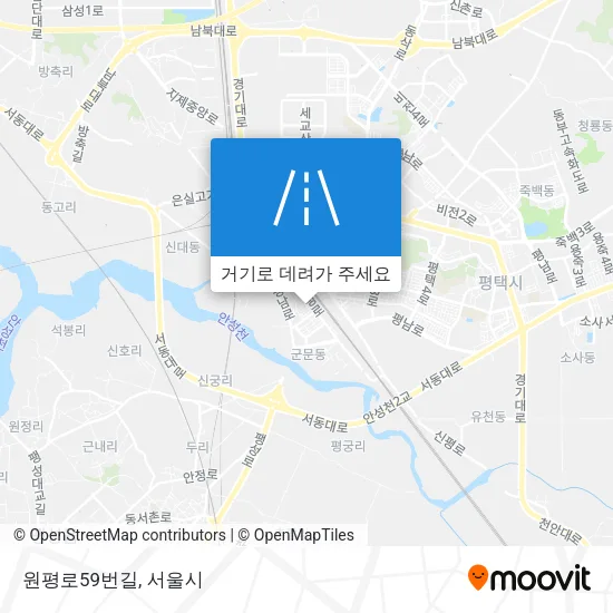원평로59번길 지도