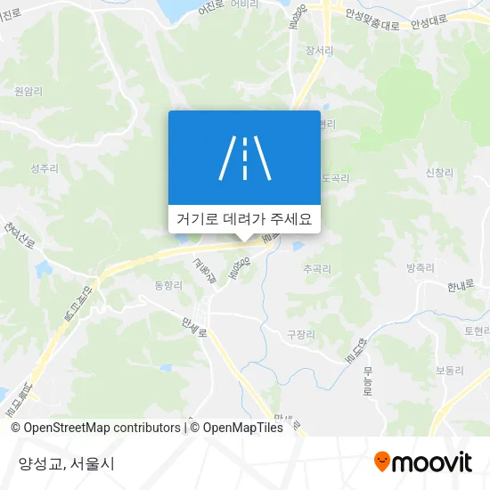 양성교 지도