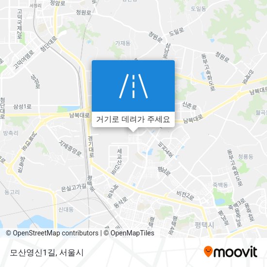 모산영신1길 지도