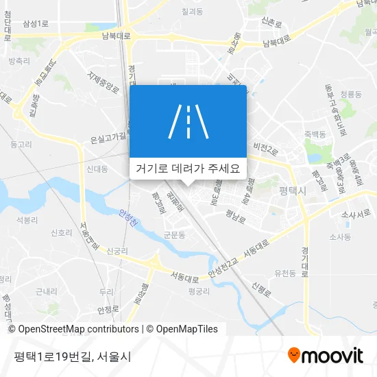 평택1로19번길 지도