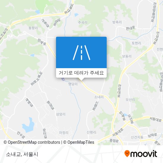 소내교 지도
