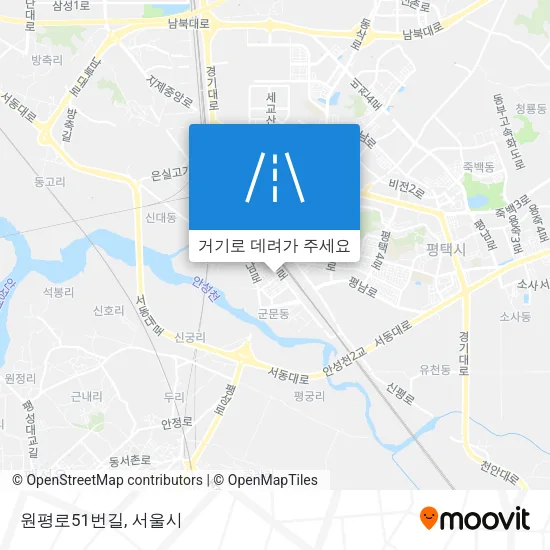 원평로51번길 지도
