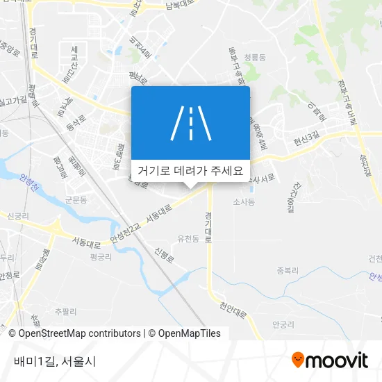 배미1길 지도