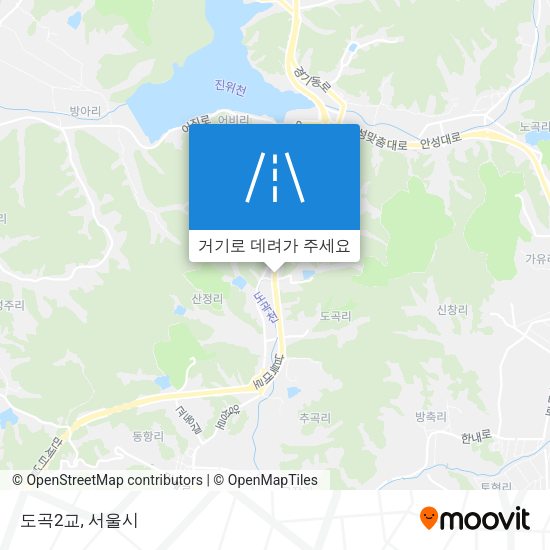 도곡2교 지도