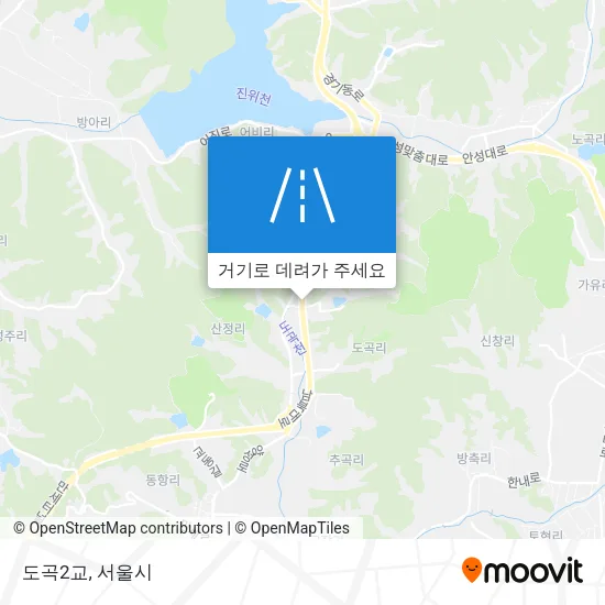 도곡2교 지도