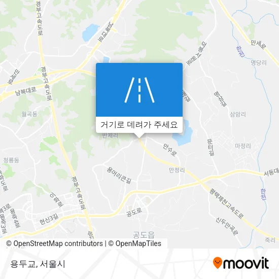 용두교 지도