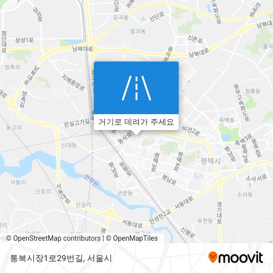 통복시장1로29번길 지도
