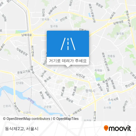 동삭제2교 지도