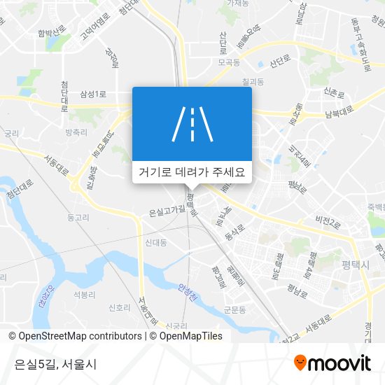 은실5길 지도