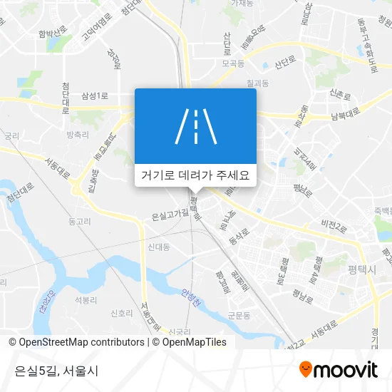 은실5길 지도