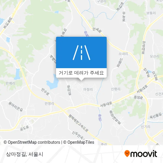 상마정길 지도