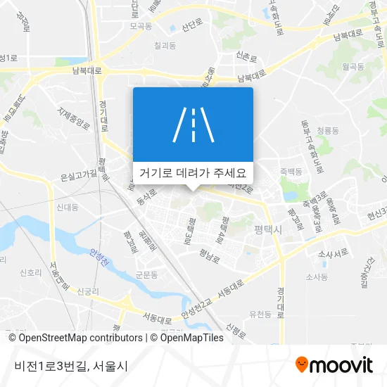 비전1로3번길 지도