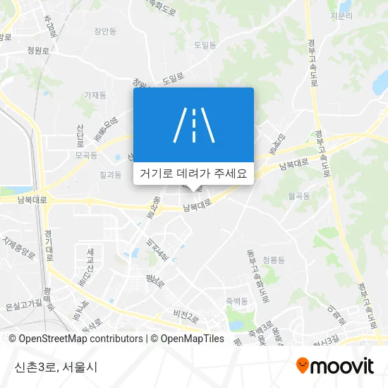 신촌3로 지도