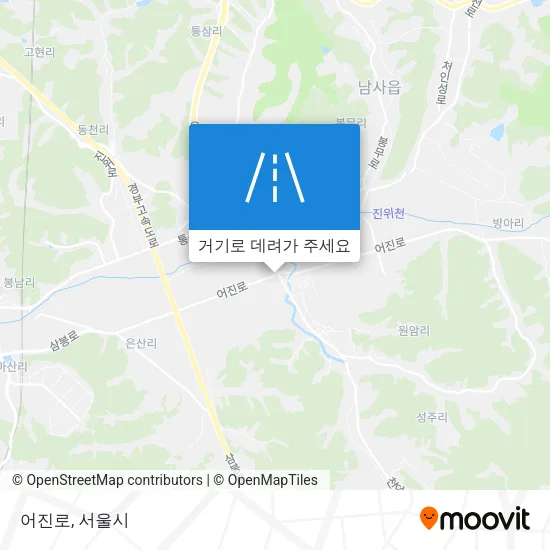 어진로 지도