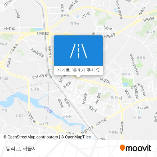 동삭교 지도