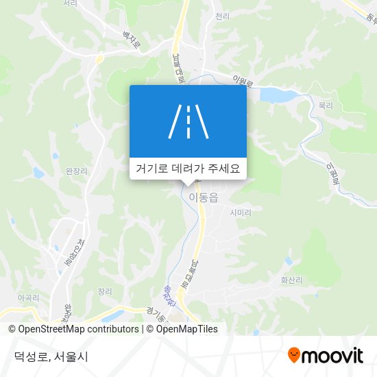 덕성로 지도