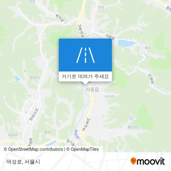 덕성로 지도
