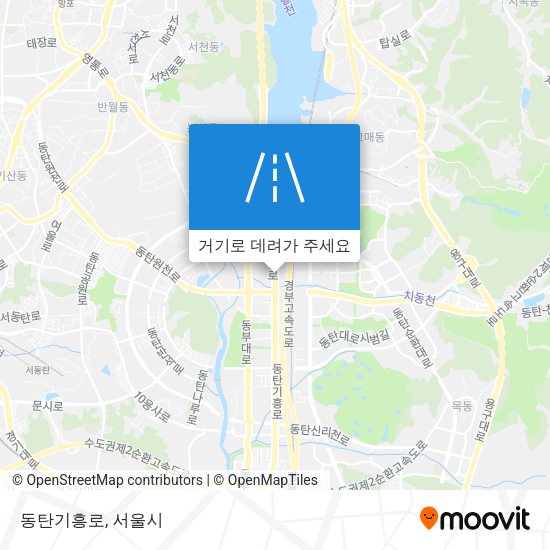 동탄기흥로 지도