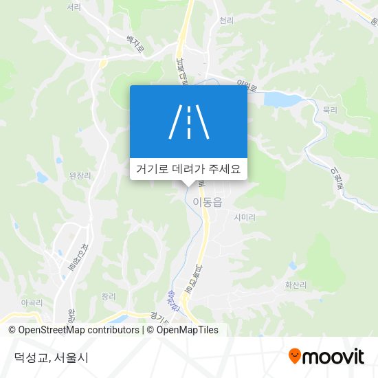 덕성교 지도