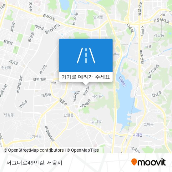 서그내로49번길 지도