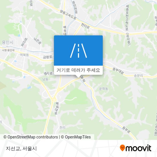 지선교 지도