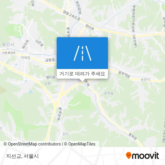 지선교 지도